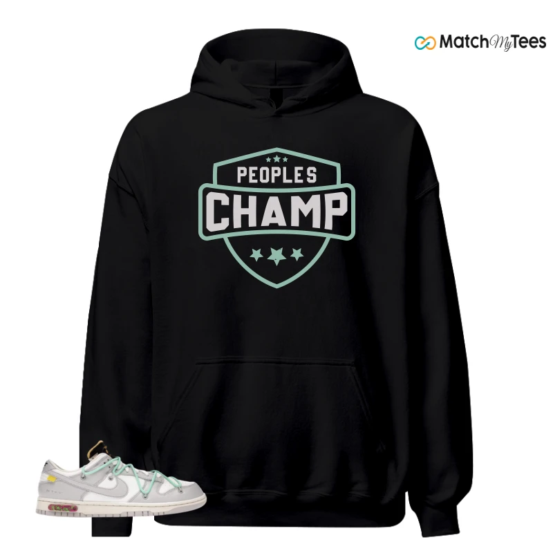 NIKE DUNK LOW OFF-WHITE LOT 4 SNEAKER Matching Tees hoodie