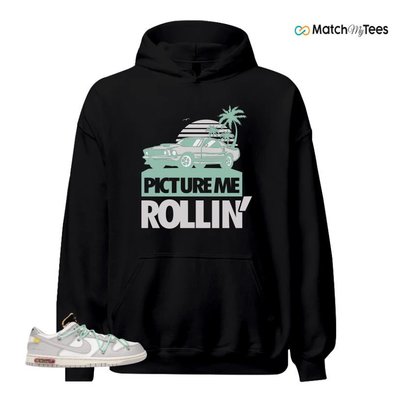 NIKE DUNK LOW OFF-WHITE LOT 4 SNEAKER Matching Tees hoodie