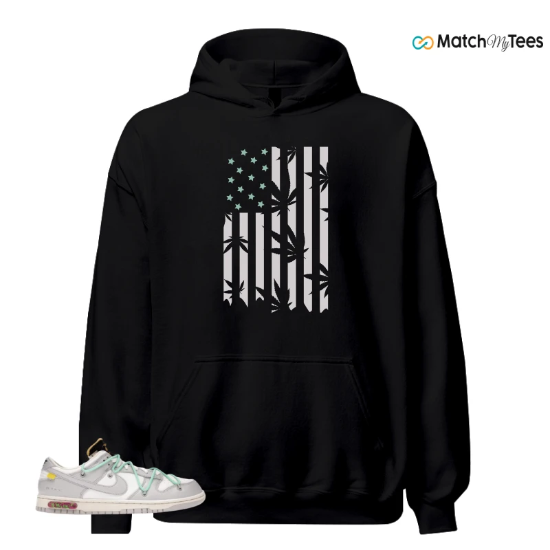 NIKE DUNK LOW OFF-WHITE LOT 4 SNEAKER Matching Tees hoodie