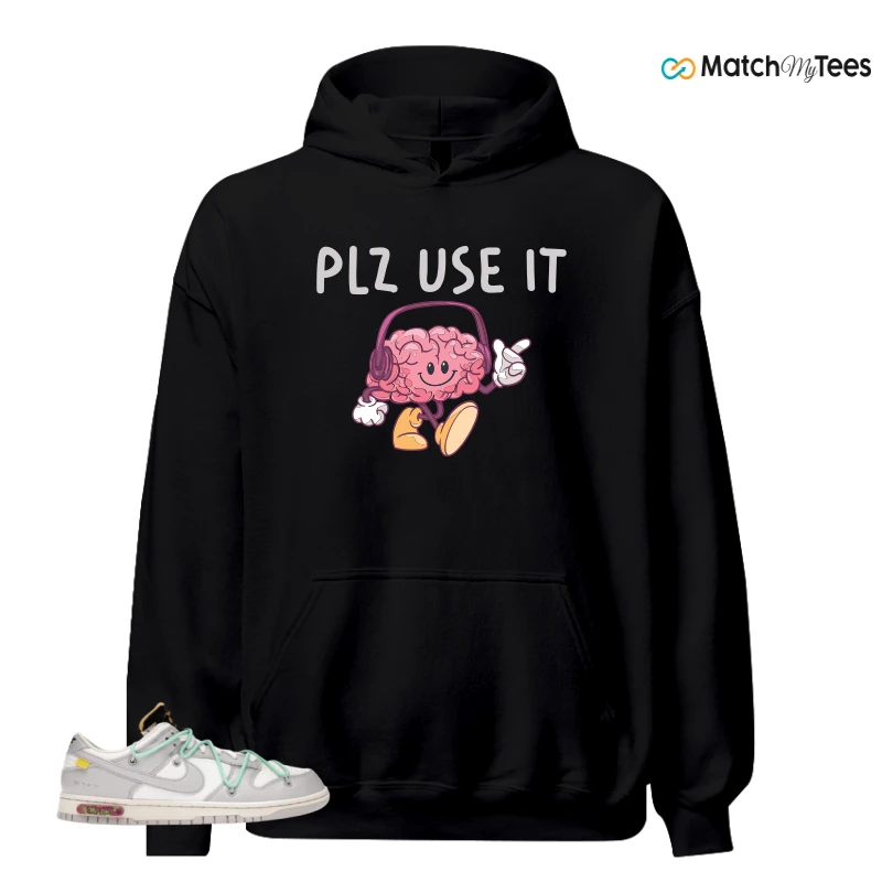 NIKE DUNK LOW OFF-WHITE LOT 4 SNEAKER Matching Tees hoodie