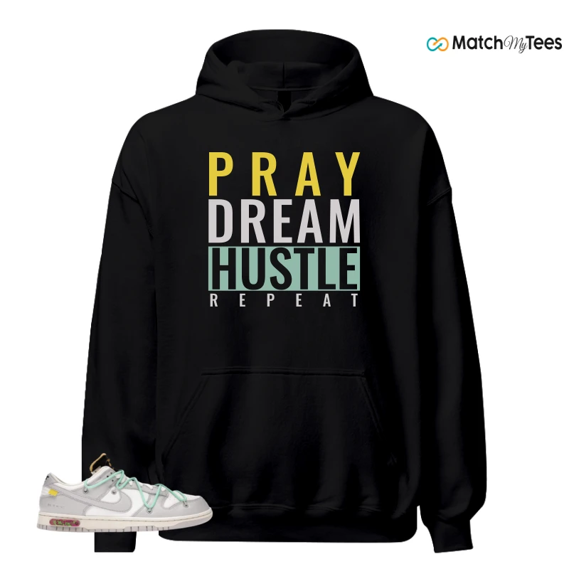 NIKE DUNK LOW OFF-WHITE LOT 4 SNEAKER Matching Tees hoodie