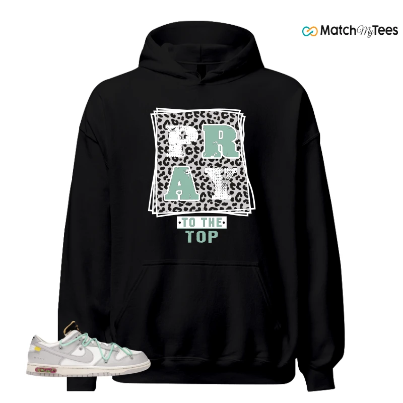 NIKE DUNK LOW OFF-WHITE LOT 4 SNEAKER Matching Tees hoodie