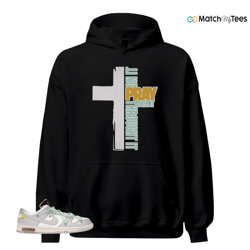 NIKE DUNK LOW OFF-WHITE LOT 4 SNEAKER Matching Tees hoodie