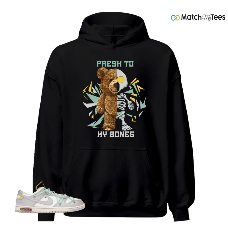 NIKE DUNK LOW OFF-WHITE LOT 4 SNEAKER Matching Tees hoodie
