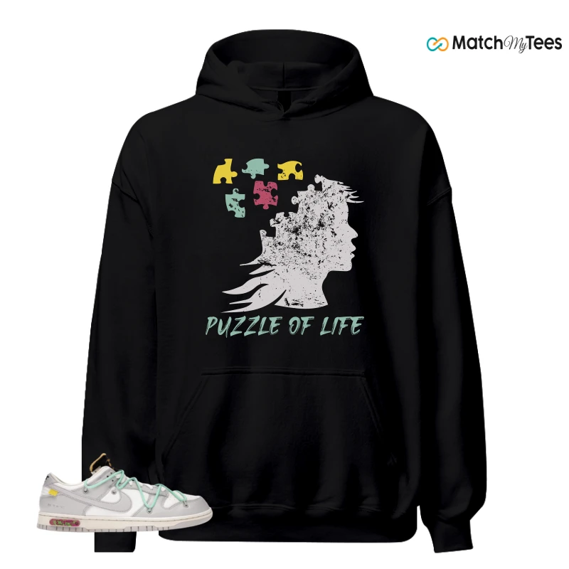 NIKE DUNK LOW OFF-WHITE LOT 4 SNEAKER Matching Tees hoodie