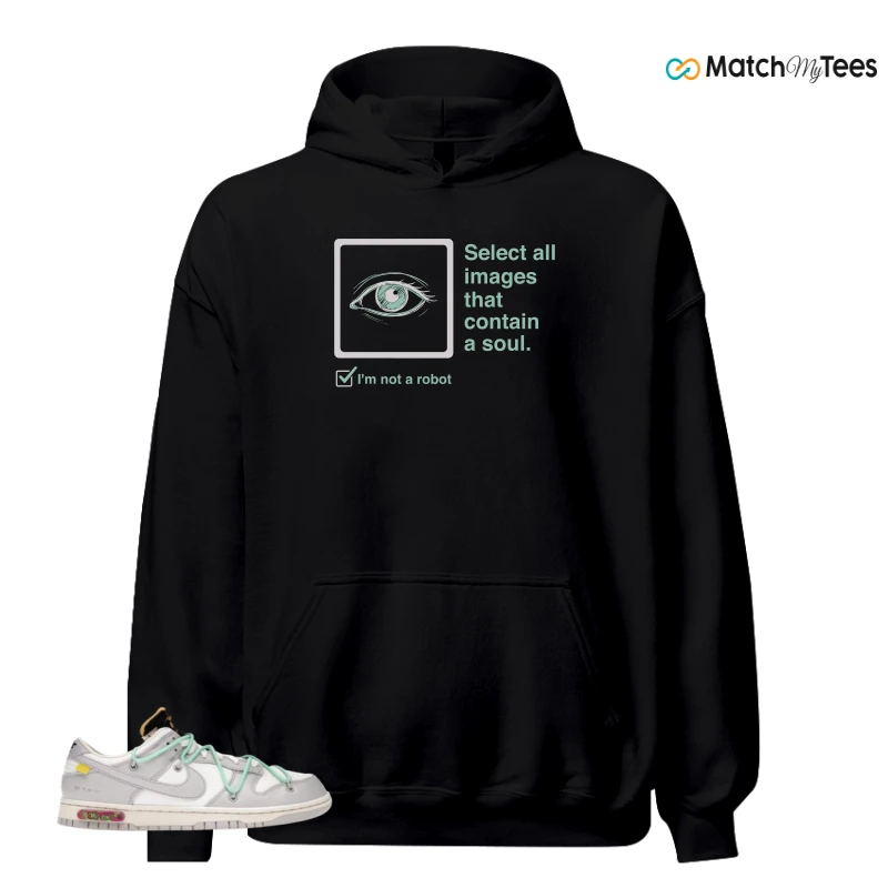 NIKE DUNK LOW OFF-WHITE LOT 4 SNEAKER Matching Tees hoodie