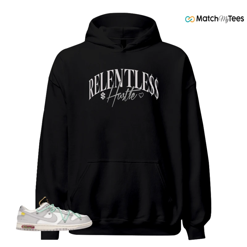 NIKE DUNK LOW OFF-WHITE LOT 4 SNEAKER Matching Tees hoodie