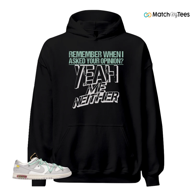 NIKE DUNK LOW OFF-WHITE LOT 4 SNEAKER Matching Tees hoodie
