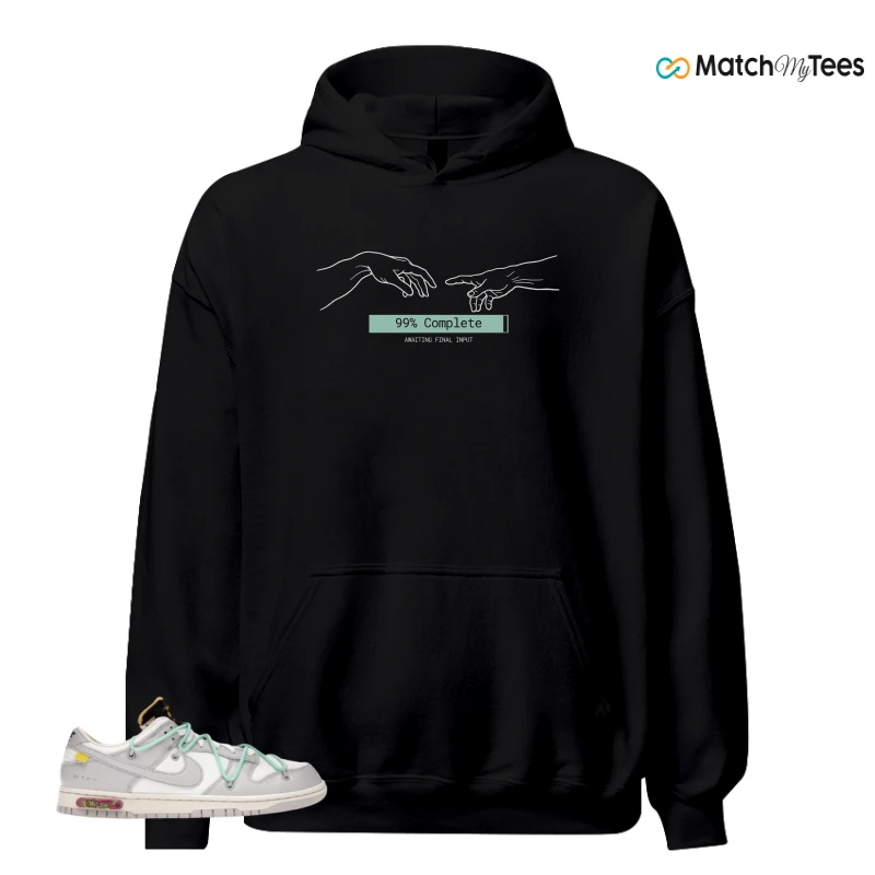 NIKE DUNK LOW OFF-WHITE LOT 4 SNEAKER Matching Tees hoodie