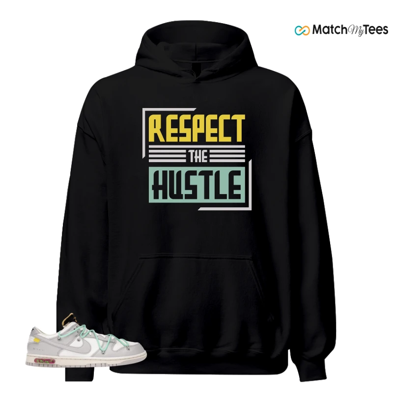 NIKE DUNK LOW OFF-WHITE LOT 4 SNEAKER Matching Tees hoodie