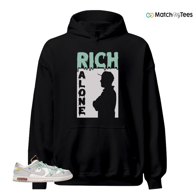 NIKE DUNK LOW OFF-WHITE LOT 4 SNEAKER Matching Tees hoodie