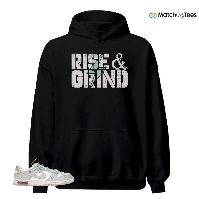NIKE DUNK LOW OFF-WHITE LOT 4 SNEAKER Matching Tees hoodie