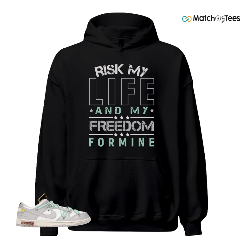 NIKE DUNK LOW OFF-WHITE LOT 4 SNEAKER Matching Tees hoodie
