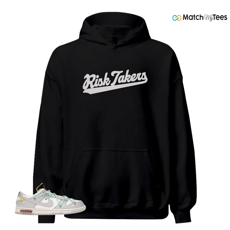 NIKE DUNK LOW OFF-WHITE LOT 4 SNEAKER Matching Tees hoodie