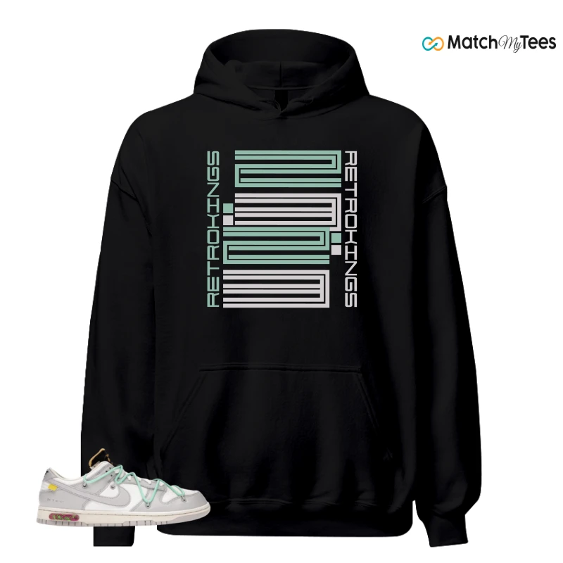 NIKE DUNK LOW OFF-WHITE LOT 4 SNEAKER Matching Tees hoodie