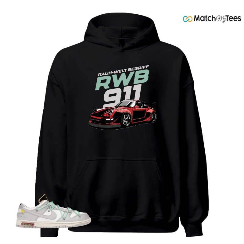 NIKE DUNK LOW OFF-WHITE LOT 4 SNEAKER Matching Tees hoodie