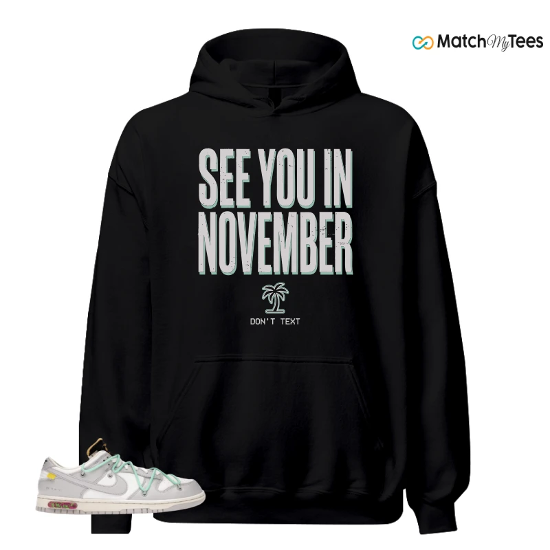 NIKE DUNK LOW OFF-WHITE LOT 4 SNEAKER Matching Tees hoodie