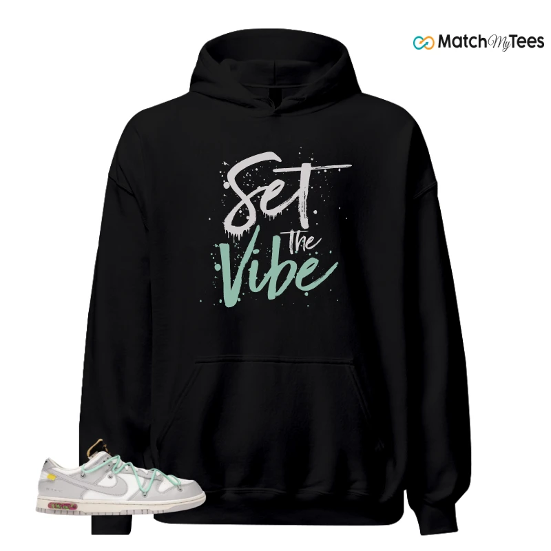 NIKE DUNK LOW OFF-WHITE LOT 4 SNEAKER Matching Tees hoodie