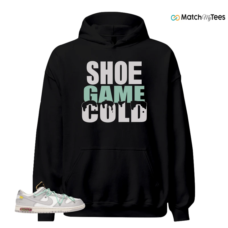 NIKE DUNK LOW OFF-WHITE LOT 4 SNEAKER Matching Tees hoodie