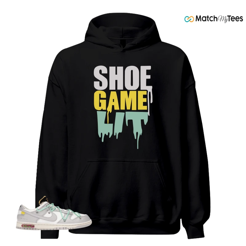 NIKE DUNK LOW OFF-WHITE LOT 4 SNEAKER Matching Tees hoodie