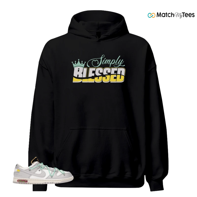 NIKE DUNK LOW OFF-WHITE LOT 4 SNEAKER Matching Tees hoodie