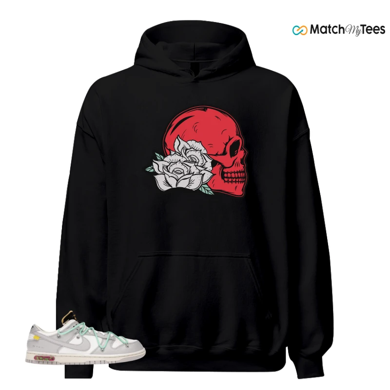 NIKE DUNK LOW OFF-WHITE LOT 4 SNEAKER Matching Tees hoodie