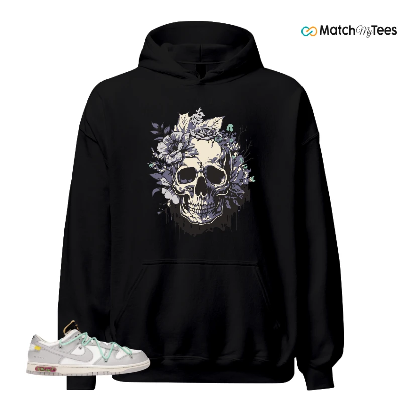 NIKE DUNK LOW OFF-WHITE LOT 4 SNEAKER Matching Tees hoodie
