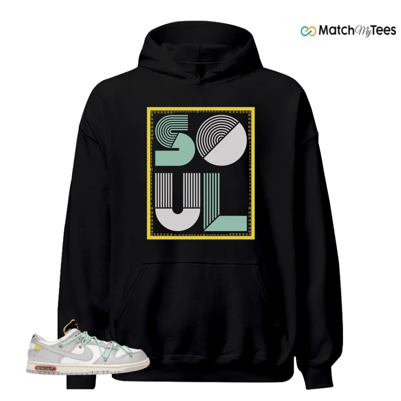 NIKE DUNK LOW OFF-WHITE LOT 4 SNEAKER Matching Tees hoodie