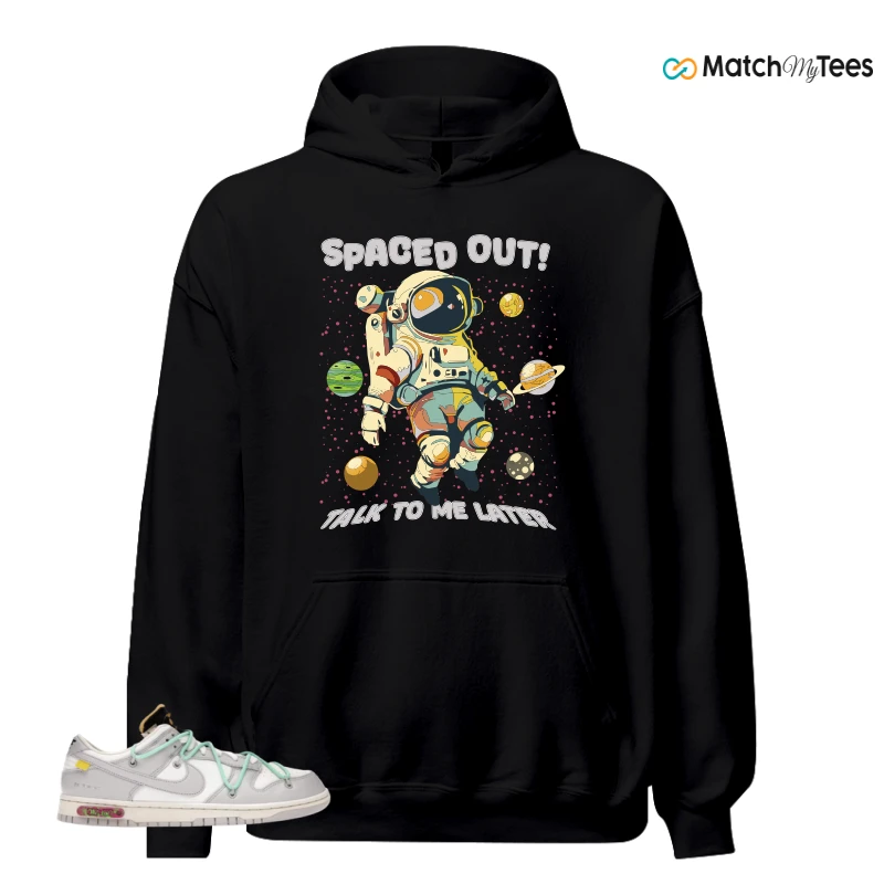 NIKE DUNK LOW OFF-WHITE LOT 4 SNEAKER Matching Tees hoodie