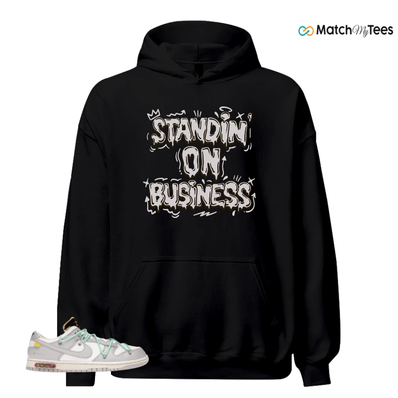 NIKE DUNK LOW OFF-WHITE LOT 4 SNEAKER Matching Tees hoodie