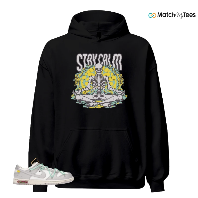 NIKE DUNK LOW OFF-WHITE LOT 4 SNEAKER Matching Tees hoodie