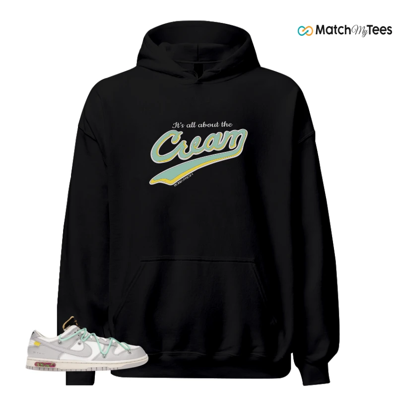 NIKE DUNK LOW OFF-WHITE LOT 4 SNEAKER Matching Tees hoodie