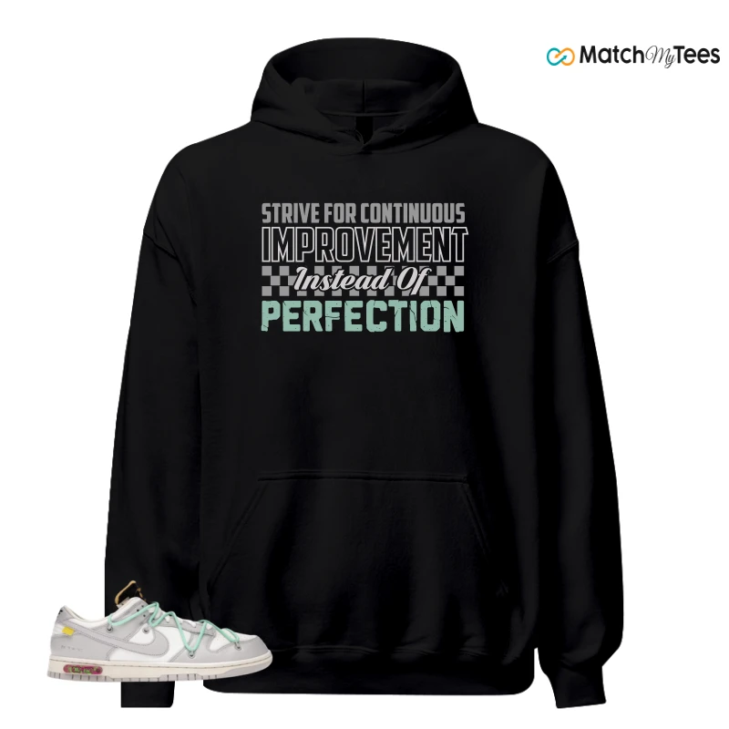 NIKE DUNK LOW OFF-WHITE LOT 4 SNEAKER Matching Tees hoodie