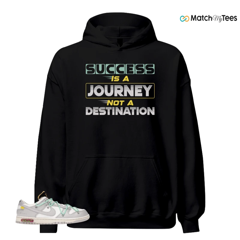 NIKE DUNK LOW OFF-WHITE LOT 4 SNEAKER Matching Tees hoodie
