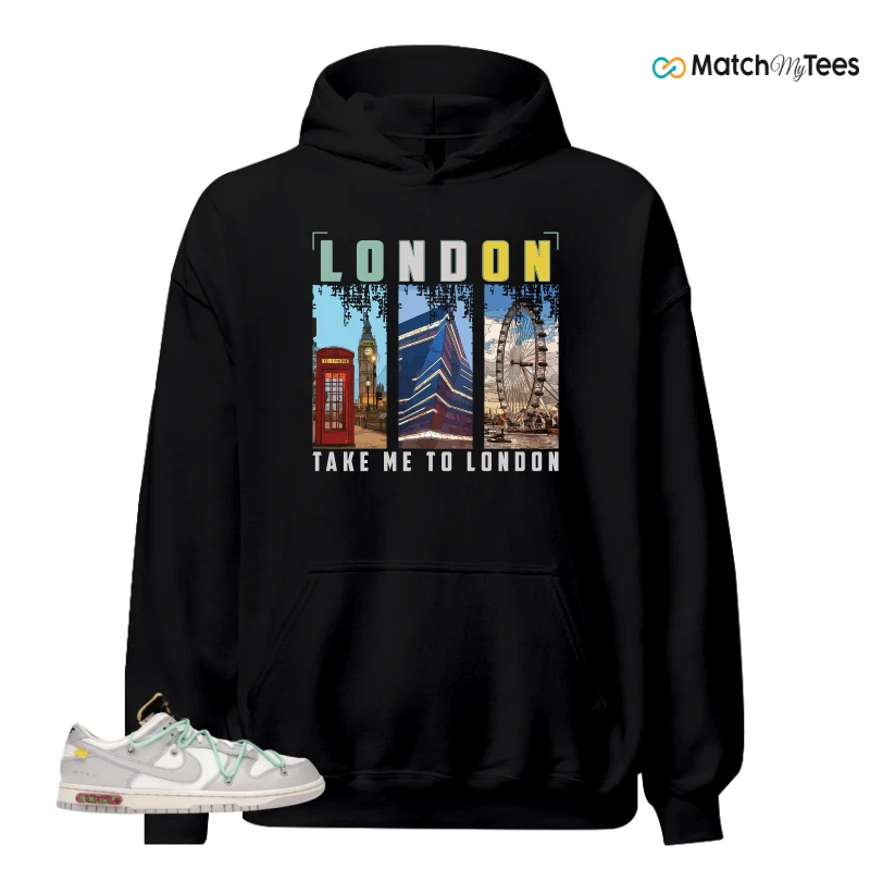 NIKE DUNK LOW OFF-WHITE LOT 4 SNEAKER Matching Tees hoodie