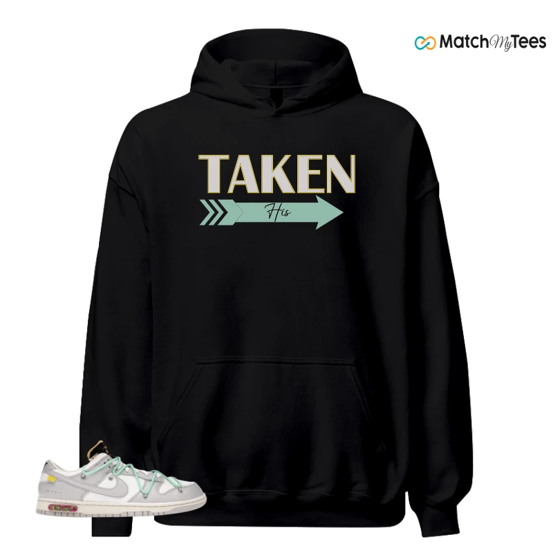 NIKE DUNK LOW OFF-WHITE LOT 4 SNEAKER Matching Tees hoodie
