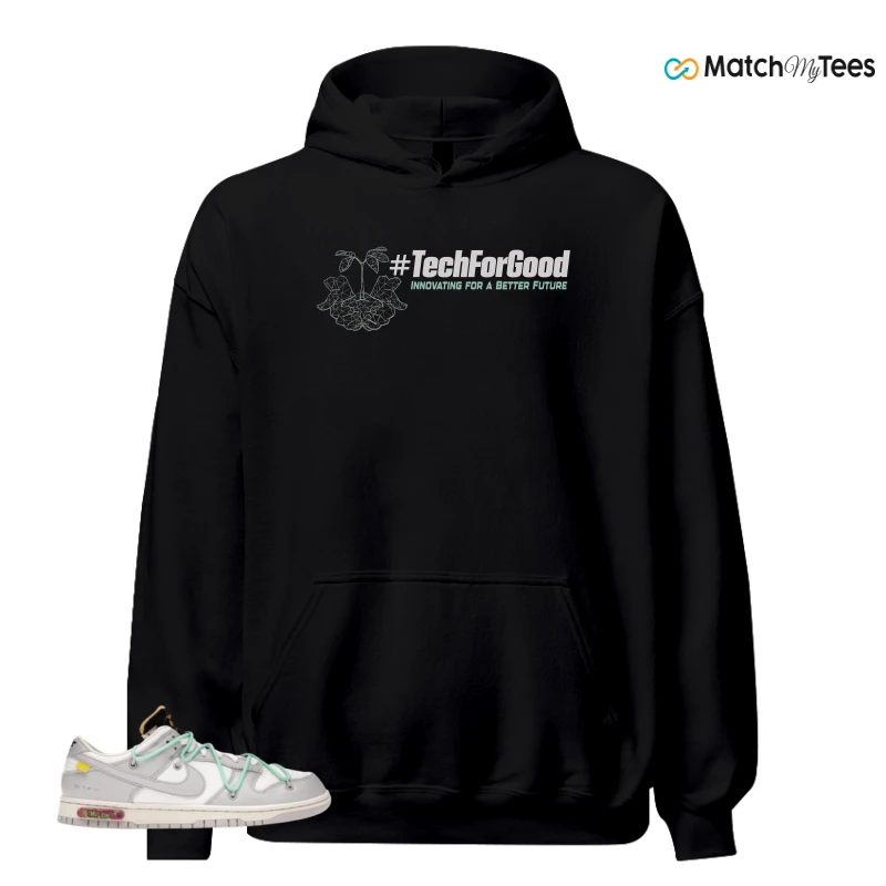 NIKE DUNK LOW OFF-WHITE LOT 4 SNEAKER Matching Tees hoodie