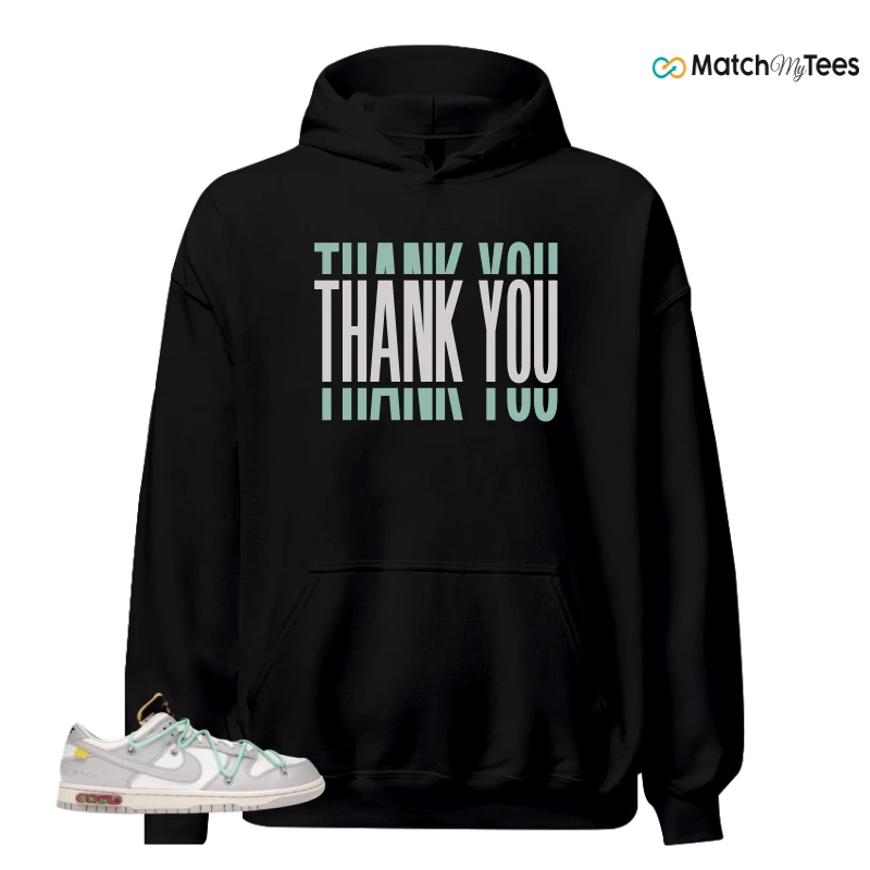 NIKE DUNK LOW OFF-WHITE LOT 4 SNEAKER Matching Tees hoodie
