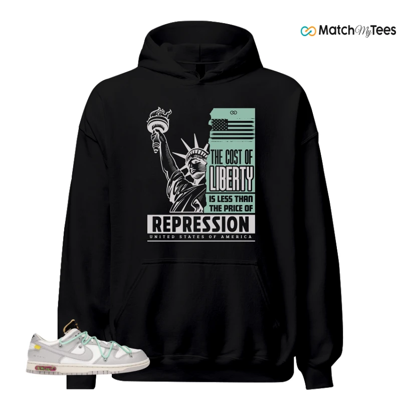 NIKE DUNK LOW OFF-WHITE LOT 4 SNEAKER Matching Tees hoodie
