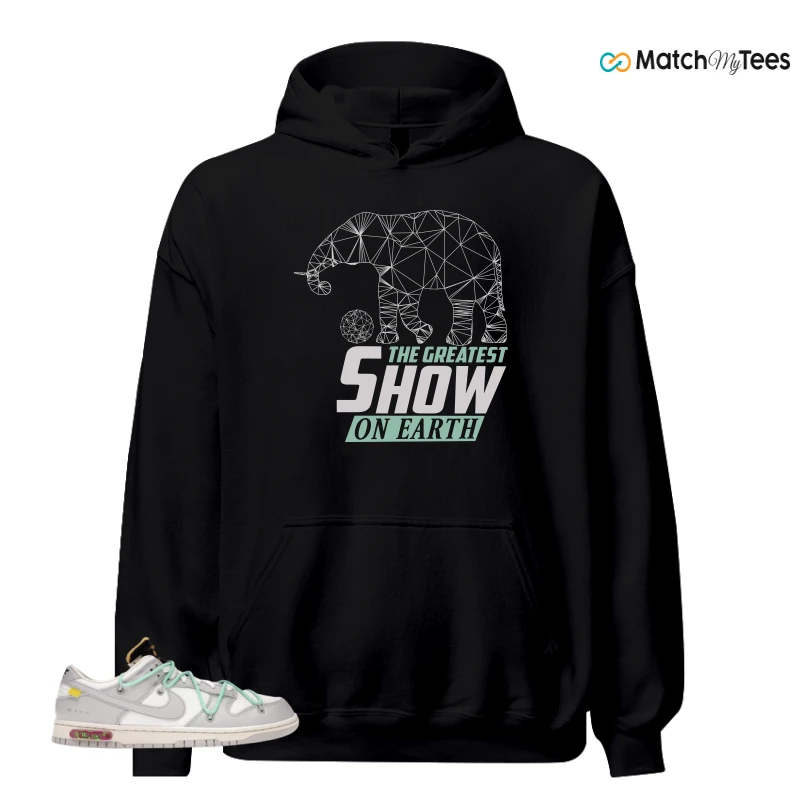 NIKE DUNK LOW OFF-WHITE LOT 4 SNEAKER Matching Tees hoodie