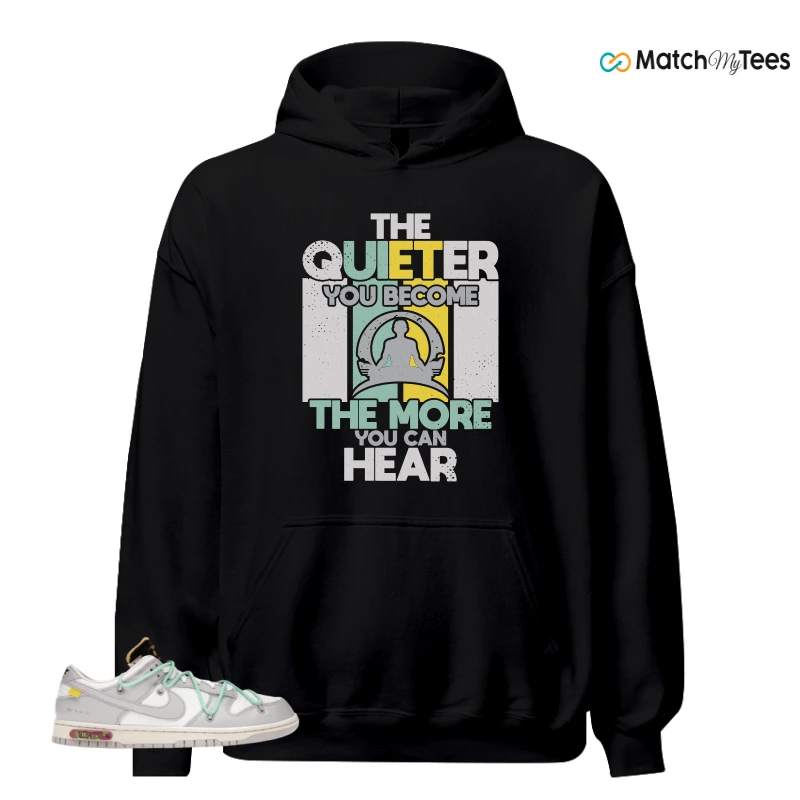 NIKE DUNK LOW OFF-WHITE LOT 4 SNEAKER Matching Tees hoodie