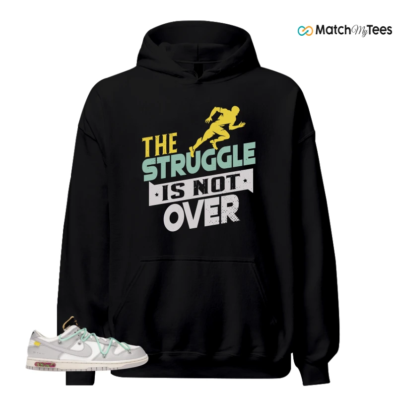 NIKE DUNK LOW OFF-WHITE LOT 4 SNEAKER Matching Tees hoodie