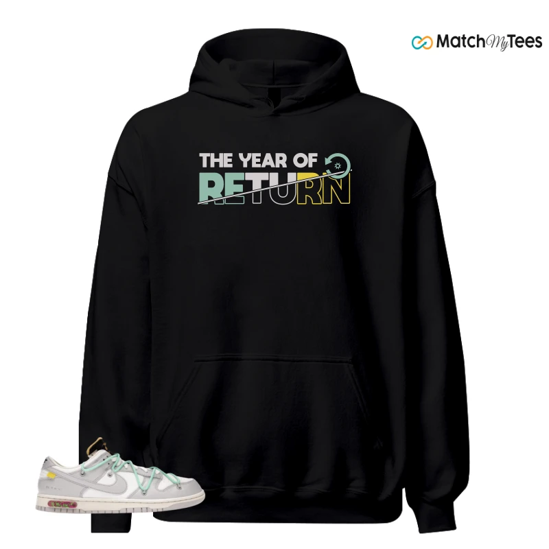 NIKE DUNK LOW OFF-WHITE LOT 4 SNEAKER Matching Tees hoodie