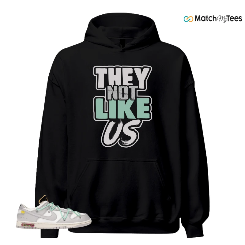 NIKE DUNK LOW OFF-WHITE LOT 4 SNEAKER Matching Tees hoodie