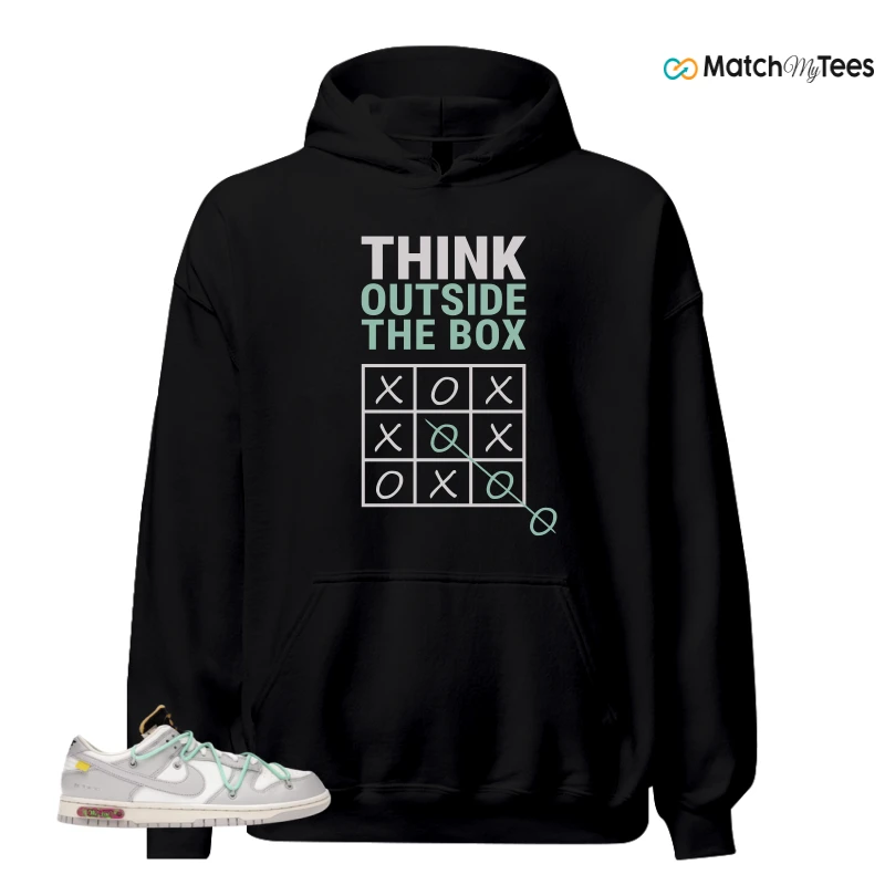 NIKE DUNK LOW OFF-WHITE LOT 4 SNEAKER Matching Tees hoodie