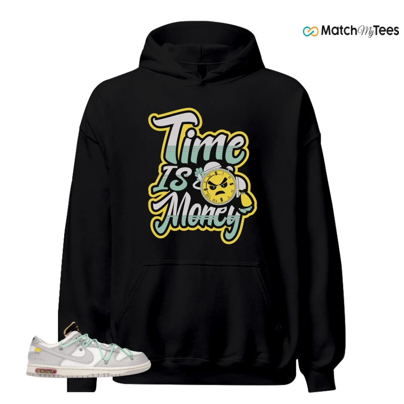 NIKE DUNK LOW OFF-WHITE LOT 4 SNEAKER Matching Tees hoodie