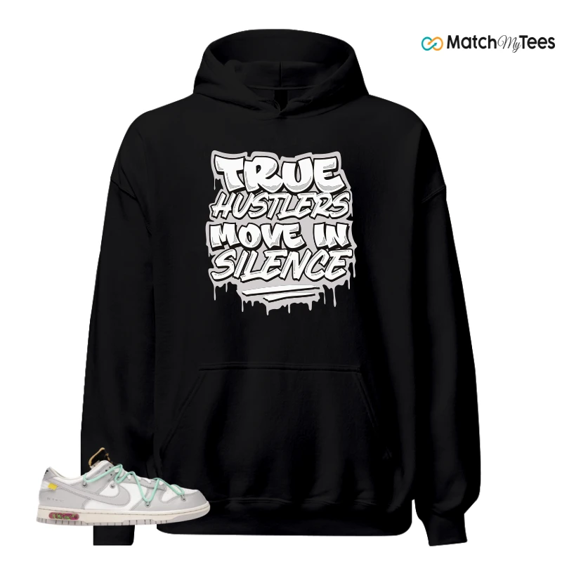 NIKE DUNK LOW OFF-WHITE LOT 4 SNEAKER Matching Tees hoodie