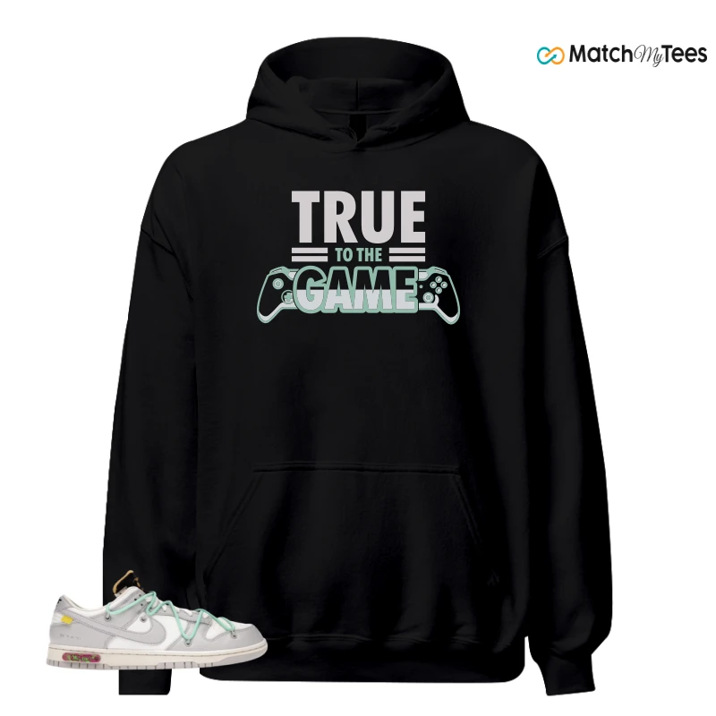 NIKE DUNK LOW OFF-WHITE LOT 4 SNEAKER Matching Tees hoodie