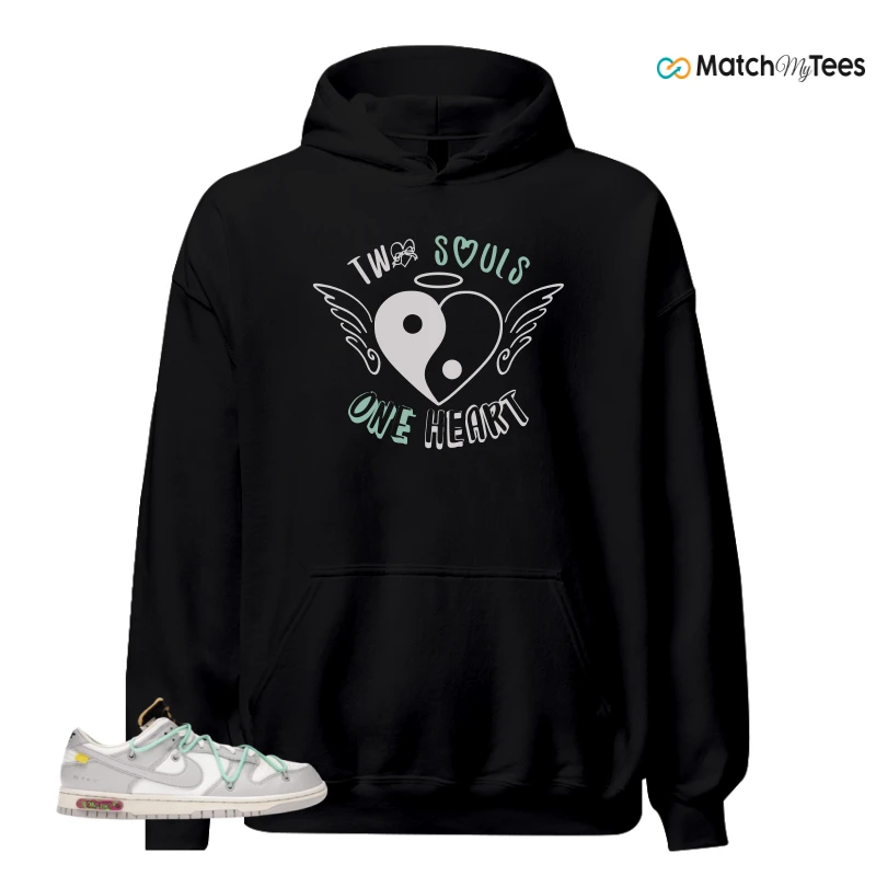 NIKE DUNK LOW OFF-WHITE LOT 4 SNEAKER Matching Tees hoodie