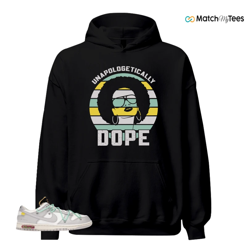 NIKE DUNK LOW OFF-WHITE LOT 4 SNEAKER Matching Tees hoodie